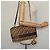 Borsa a spalla in tela Trotter Christian Dior marrone oro Auth sw647 D'oro - vista 21