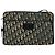 Borsa a spalla in tela Trotter Christian Dior blu navy oro Auth 120706 D'oro - vista 13