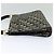 Borsa a spalla in tela Trotter Christian Dior blu navy oro Auth 120706 D'oro - vista 3
