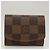 LOUIS VUITTON Damier Ebene Cuffs Cuff Case M64681 LV Auth BA2081V - view 14