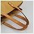 LOUIS VUITTON Monogram Vernis Reade MM Borsa a Mano Beige M91141 LV Auth 123966 - vista 7