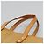 LOUIS VUITTON Monogram Vernis Reade MM Borsa a Mano Beige M91141 LV Auth 123966 - vista 8