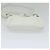Bulgari Borsa a Spalla BVLGARI in Pelle Bianca Argento Auth bs25565 Bianco - vista 5