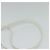 Bulgari Borsa a Spalla BVLGARI in Pelle Bianca Argento Auth bs25565 Bianco - vista 8