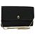 Borsa a spalla in tela Trotter Christian Dior nera e oro Auth yk18198 Nero D'oro