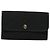 Borsa a spalla in tela Trotter Christian Dior nera e oro Auth yk18198 Nero D'oro - vista 13