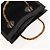 Borsa a mano GUCCI Bamboo Camoscio Nero Oro 002 2853 0260 0 Auth mr1295 D'oro - vista 6