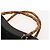 Borsa a mano GUCCI Bamboo Camoscio Nero Oro 002 2853 0260 0 Auth mr1295 D'oro - vista 8