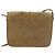 Céline Borsa a spalla in tela Macadam CELINE PVC beige oro Auth sw637 D'oro - vista 2
