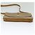 Céline Borsa a spalla in tela Macadam CELINE PVC beige oro Auth sw637 D'oro - vista 5