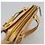 Céline CELINE Handtasche aus Leder in Gelbgold Auth 123851 - Ansicht 6