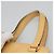 Céline CELINE Handtasche aus Leder in Gelbgold Auth 123851 - Ansicht 8