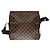 Borsa LOUIS VUITTON Naviglio in Tela Marrone - 100238 - vista 3