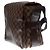 Borsa LOUIS VUITTON Naviglio in Tela Marrone - 100238 - vista 4
