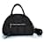 Prada, borsa bomber bowler nera Nero  - vista 1