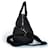 Prada, borsa bomber bowler nera Nero  - vista 3