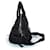 Prada, borsa bomber bowler nera Nero  - vista 4