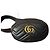 Borsa a cintura Gucci Marmont nera in pelle Nero
