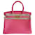 Hermès Bolso Hermes Birkin 30 rosa azalea / topo Gris  - vista 1