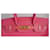 Hermès Bolso Hermes Birkin 30 rosa azalea / topo Gris  - vista 6