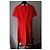 Abito corto rosso Alaïa in viscosa e seta - vista 6