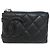 Monedero Chanel Cambon Line Negro
