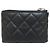 Monedero Chanel Cambon Line Negro - vista 2