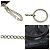 Monedero Chanel Cambon Line Negro - vista 8