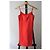 Alaïa Kleid rot Mohnfarbe Polyamid - Ansicht 4