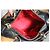 Borsa Lady Dior Dior in pelle marrone media - vista 11