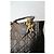 Borsa Lady Dior Dior in pelle marrone media - vista 8