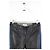 Zadig & Voltaire Schwarze Lederhose - Ansicht 2