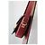 Borsa Céline Triomphe in pelle bordeaux Bordò - vista 5