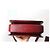 Borsa Céline Triomphe in pelle bordeaux Bordò - vista 8