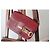 Borsa Céline Triomphe in pelle bordeaux Bordò - vista 9