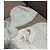 Coffret de naissance Baby Dior Bleu clair coton - vue 3
