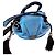 Borsa a mano Lancel Brigitte Bardot Bianca Blu Marrone Scuro Bianco Silver hardware