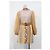 Abito Mini Stampato con Cintura Zimmermann in Lino Multicolore - vista 6