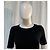 Maje Riplita Midi Kleid aus schwarzem Polyester - Ansicht 9