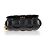 Borsa Cassette Chain Bottega Veneta in Pelle Nera Nero - vista 12