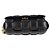 Borsa Cassette Chain Bottega Veneta in Pelle Nera Nero - vista 2