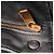 Borsa Cassette Chain Bottega Veneta in Pelle Nera Nero - vista 8