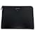 Saffiano  Prada Logo Plaque Zipped Clutch Bag in Black Leather  ref.2227519