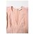 Vestido midi V-neck Zimmermann en lino rosa Melocotón - vista 10