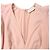 Vestido midi V-neck Zimmermann en lino rosa Melocotón - vista 5
