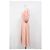 Vestido midi V-neck Zimmermann en lino rosa Melocotón - vista 7