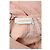 Vestido midi V-neck Zimmermann en lino rosa Melocotón - vista 9