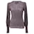Ba&sh Lexi Pullover aus lila Viskose  - Ansicht 1