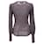 Ba&sh Lexi Pullover aus lila Viskose  - Ansicht 3