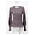 Ba&sh Lexi Pullover aus lila Viskose  - Ansicht 6